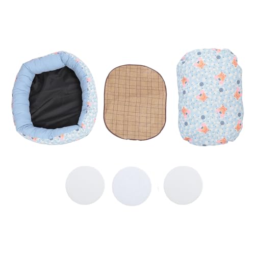 Panier Chien, Lavable Doux Confortable Multifonction Coussin Chien Avec Tapis de Refroidissement Toutes Les Saisons Pour Chiens Chats (L) von Dsacxixai