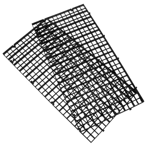 Dsjnf Kunststoffgitter, Trennwand für Eierkisten, Blinden, Aquarium-Tankboden, 30 cm x 15 cm, 2 Stück Dsjnf Kunststoffgitter, Trennwand für Eierkisten, Blinden, Aquarium-Tankboden, 30 cm x 15 cm, 2 Stück von Dsjnf