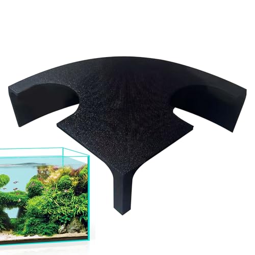 Dtaigou Aquariumhöhlen und versteckt Sich für Fische, Fischtunnel - Zwei Eingänge stabile Aquariumhöhlen - Multifunktionales Tankdekor für Echsenermitenkrabben Garnelennest Hotel Outdoor Tank Marine von Dtaigou
