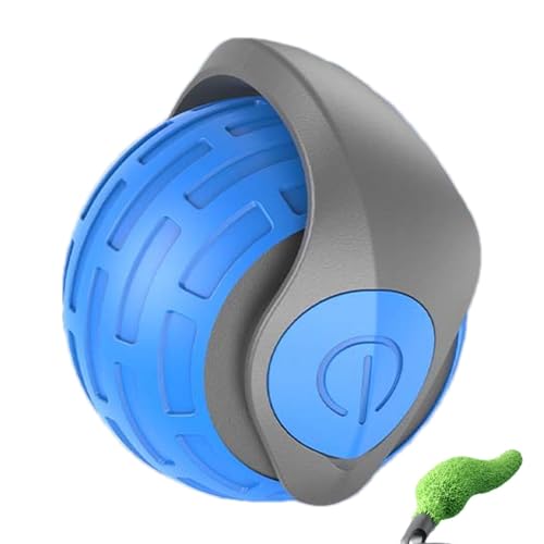 Dtaigou Automatischer Katzenball, beweglicher Katzenball | Automatischer Katzenspielzeug-Rollball | Hundeball, der Sich von selbst bewegt, bewegungsaktiviertes Hundespielzeug, Hüpfball für Katzen, Dtaigou Automatischer Katzenball, beweglicher Katzenball | Automatischer Katzenspielzeug-Rollball | Hundeball, der Sich von selbst bewegt, bewegungsaktiviertes Hundespielzeug, Hüpfball für Katzen, von Dtaigou