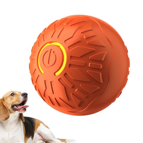 Dtaigou Bälle für Hunde, Hundebälle für Aggressive - Hundespielzeug für Aggressive,Motion Active Electric Automatic Fun Ball für Welpen Langeweile Erleichterung Fetch Training Hüter Spielen mentale Dtaigou Bälle für Hunde, Hundebälle für Aggressive - Hundespielzeug für Aggressive,Motion Active Electric Automatic Fun Ball für Welpen Langeweile Erleichterung Fetch Training Hüter Spielen mentale von Dtaigou