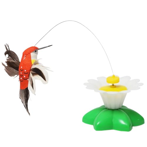 Dtaigou CAT Interactive Toys, Interactive Toys für Katzen - Automatisches Haustier -Übungswerkzeug,Elektrischer Bird Schmetterlings necken Katzenspielzeug, 360 ° rotierender Kätzchen Teaser für Dtaigou CAT Interactive Toys, Interactive Toys für Katzen - Automatisches Haustier -Übungswerkzeug,Elektrischer Bird Schmetterlings necken Katzenspielzeug, 360 ° rotierender Kätzchen Teaser für von Dtaigou
