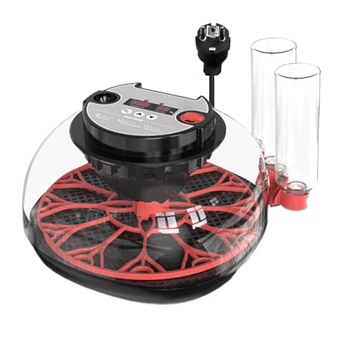 Dtaigou Eierkubator, Inkubatoren zum Schlüpfen von Eiern, Eier -Candler -Inkubator, Multifunktionales Anbauwerkzeug, LED -Beleuchtung, automatische Wende für Farm, Labor, Wissenschaftsklassenzimmer, Dtaigou Eierkubator, Inkubatoren zum Schlüpfen von Eiern, Eier -Candler -Inkubator, Multifunktionales Anbauwerkzeug, LED -Beleuchtung, automatische Wende für Farm, Labor, Wissenschaftsklassenzimmer, von Dtaigou