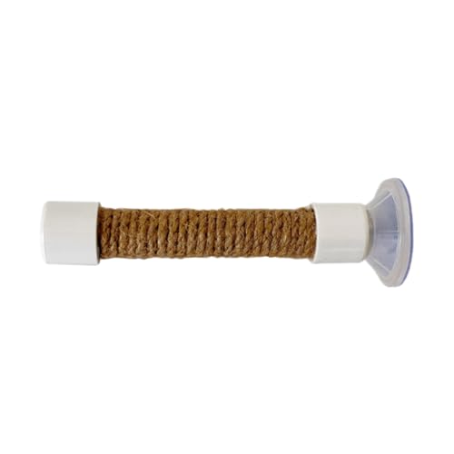 Dtaigou Fensterbarsch für Vögel, Saugnapfbird Barsch,-Trainingsstand - Saugnapfbecher tragbares Barsch -Käfig -Zubehör für Vogel -Majaw -Sicht von Dtaigou