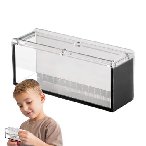 Dtaigou Fischbeobachtungsbox, Fisch -Schlupfbox,Acrylfisch -Betrachtungsfall mit Deckel | Aquariumzubehör für Krabben, Schnecken, Spinnen Dtaigou Fischbeobachtungsbox, Fisch -Schlupfbox,Acrylfisch -Betrachtungsfall mit Deckel | Aquariumzubehör für Krabben, Schnecken, Spinnen von Dtaigou