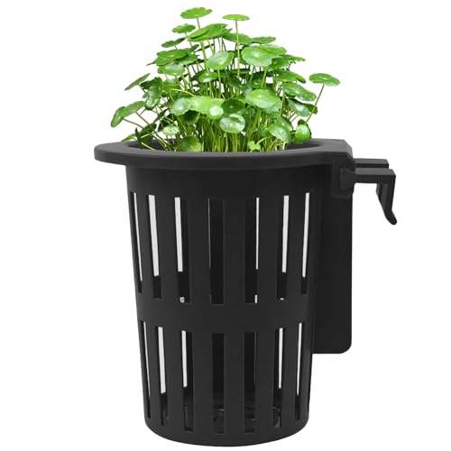 Dtaigou Fischtankpflanzenhalter, Aquariumpflanzenhalter - Pothoshalter für Aquarium - Fixture Basket Cup für Fenster Bücherregal Duschgarten Innen im Freien im Freien Dtaigou Fischtankpflanzenhalter, Aquariumpflanzenhalter - Pothoshalter für Aquarium - Fixture Basket Cup für Fenster Bücherregal Duschgarten Innen im Freien im Freien von Dtaigou