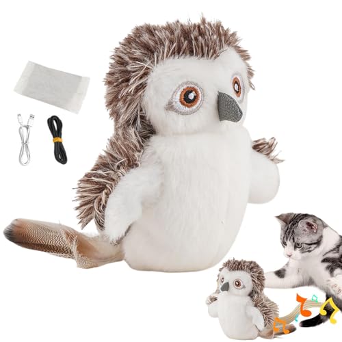 Dtaigou Flying Bird Cat Toy, Verbessertes Flying Bird -Katzenspielzeug, Zwitscherne Vogelkatze Spielzeugflattern Flügel, 3 -Geschwindigkeits -Flapping -Vogelkatze Spielzeug Dtaigou Flying Bird Cat Toy, Verbessertes Flying Bird -Katzenspielzeug, Zwitscherne Vogelkatze Spielzeugflattern Flügel, 3 -Geschwindigkeits -Flapping -Vogelkatze Spielzeug von Dtaigou