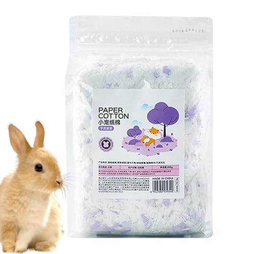 Dtaigou Hamster-Papier-Bettwäsche, Hamster-Schlafpapier, Baumwolle, für kleine Haustiere, Baumwolle mit Geruchskontrolle, weiches Baumwollpapier für Kleintiere Dtaigou Hamster-Papier-Bettwäsche, Hamster-Schlafpapier, Baumwolle, für kleine Haustiere, Baumwolle mit Geruchskontrolle, weiches Baumwollpapier für Kleintiere von Dtaigou