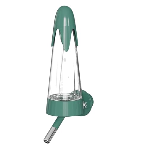 Dtaigou Hamster Trinkflasche | Hamster Tränkflasche Mit Auslaufsicherung | Tropffrei 125ml Nager Tränke Für Draußen Unterwegs Zuhause Igel Gleithörnchen Kleintiere von Dtaigou
