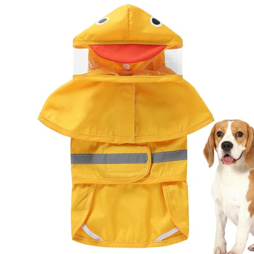 Dtaigou Hunde-Regenmäntel für kleine Hunde, Haustier-Hunde-Regenmantel | Reflektierende Streifen-Hoodie-Haustier-Regenmäntel - Vollständige Schwanzabdeckung, Cartoon-Tier-St, Heimtierbedarf, Dtaigou Hunde-Regenmäntel für kleine Hunde, Haustier-Hunde-Regenmantel | Reflektierende Streifen-Hoodie-Haustier-Regenmäntel - Vollständige Schwanzabdeckung, Cartoon-Tier-St, Heimtierbedarf, von Dtaigou