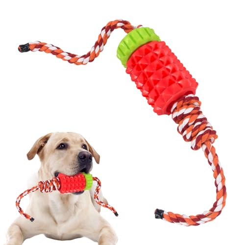 Dtaigou Hundebehandlungs -Abgabespielzeug, Behandlungsabgabe von Hundespielzeug,Hundeanreicherung Spielzeug | Tragbarer Lebensmittelspender multifunktionaler Welpe verbessert die Verdauung von von Dtaigou