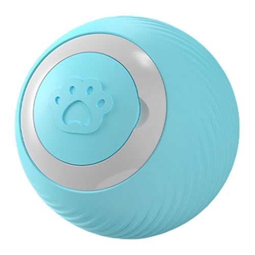 Dtaigou Interaktiver Katzenball, Interaktiver Katzenspielzeugball,Interaktives Katzenspielzeug mit USB-wiederaufladbaren Lichtern | Intelligentes rollendes Silikon-Kätzchenspielzeug, automatische Dtaigou Interaktiver Katzenball, Interaktiver Katzenspielzeugball,Interaktives Katzenspielzeug mit USB-wiederaufladbaren Lichtern | Intelligentes rollendes Silikon-Kätzchenspielzeug, automatische von Dtaigou