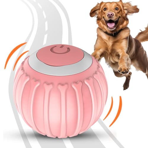 Dtaigou Interaktives Haustierspielzeug, aktiver Rollball | Hüpfendes, rotierendes, interaktives Hundespielzeug,Automatisch beweglicher springender rotierender Ball, aktives rollendes Haustierspielzeug Dtaigou Interaktives Haustierspielzeug, aktiver Rollball | Hüpfendes, rotierendes, interaktives Hundespielzeug,Automatisch beweglicher springender rotierender Ball, aktives rollendes Haustierspielzeug von Dtaigou