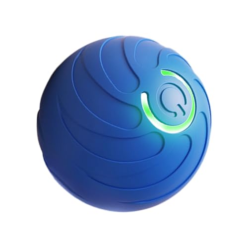 Dtaigou Interaktives Hundespielzeug, Automatisch Beweglicher Springender Rollball, Elektrisch Wiederaufladbarer Katzenspielzeugball, Interaktives Haustierspielzeug, Automatisch Rollender Ball Dtaigou Interaktives Hundespielzeug, Automatisch Beweglicher Springender Rollball, Elektrisch Wiederaufladbarer Katzenspielzeugball, Interaktives Haustierspielzeug, Automatisch Rollender Ball von Dtaigou