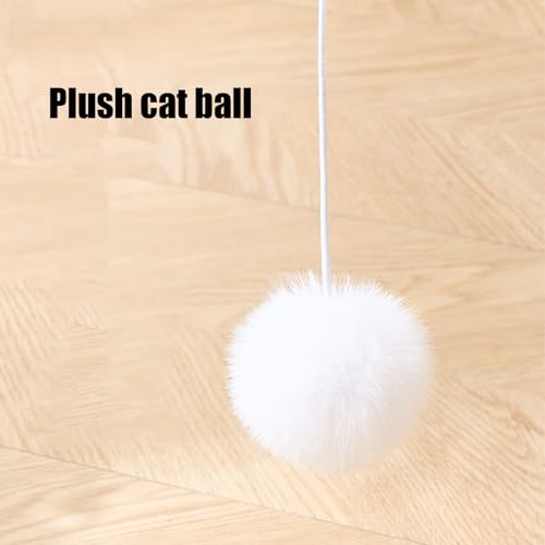 Dtaigou Katzenpostkratzer, Kratzerpfosten für Innenkatzen - SISAL CAT CROCKING Post - Kätzchen Interaktives Spielzeug, Innenübung Spielzeug, Unterhaltungsvorräte, Innenräule für Erwachsene Katzen Dtaigou Katzenpostkratzer, Kratzerpfosten für Innenkatzen - SISAL CAT CROCKING Post - Kätzchen Interaktives Spielzeug, Innenübung Spielzeug, Unterhaltungsvorräte, Innenräule für Erwachsene Katzen von Dtaigou