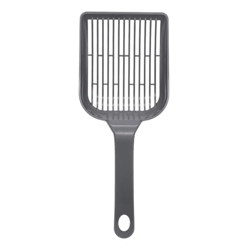 Dtaigou Katzenschaufel | Kätzchenkot-Siebschaufel, zum Aufhängen, ergonomische Streuschaufel für Küche, Park, Reisen, Outdoor, Stall, Balkon, Camping von Dtaigou