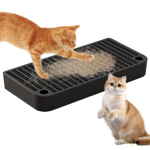Dtaigou Katzentoilette Rampe, erhöhte Katzenstreu -Rampe - Katzenstreustation mit Filterfunktion | Einfach putzen Haustierkätzchen Toilettenpedalhocker für Zuhause, Wohnzimmer, Badezimmer Dtaigou Katzentoilette Rampe, erhöhte Katzenstreu -Rampe - Katzenstreustation mit Filterfunktion | Einfach putzen Haustierkätzchen Toilettenpedalhocker für Zuhause, Wohnzimmer, Badezimmer von Dtaigou