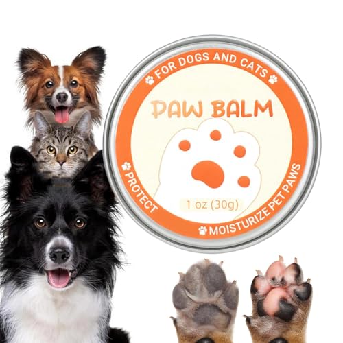 Dtaigou Pfotenbalsam Für Hunde,Organische Schutzcreme Bei Rissen & Schäden An Pfotenballen - Pflegecreme Bei Trockenen Hundenasen & Rissigen Ballen – Schutz Bei Extremwetter & Nach Spaziergängen Dtaigou Pfotenbalsam Für Hunde,Organische Schutzcreme Bei Rissen & Schäden An Pfotenballen - Pflegecreme Bei Trockenen Hundenasen & Rissigen Ballen – Schutz Bei Extremwetter & Nach Spaziergängen von Dtaigou