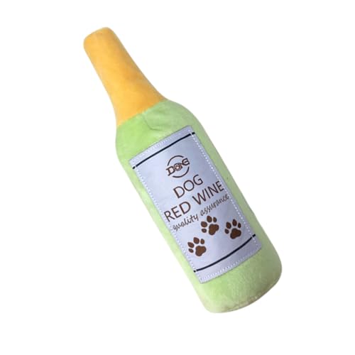 Dtaigou Quietschende Spielsachen für Hunde, Plüschflaschenhundspielzeug | Ausgestopfte Bierflasche Quietschplätze,Welpe -Thing -Thing -Thing -interaktive Hundeladers, Anreicherung von Dtaigou Quietschende Spielsachen für Hunde, Plüschflaschenhundspielzeug | Ausgestopfte Bierflasche Quietschplätze,Welpe -Thing -Thing -Thing -interaktive Hundeladers, Anreicherung von von Dtaigou