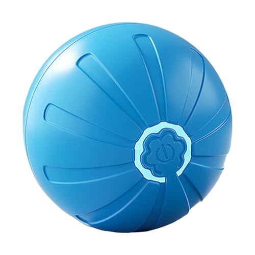 Dtaigou Schüttelnder Hundeball, vibrierender Hundeball, interaktiver Hundeball, wackeliges Ballspielzeug für Hunde, automatisch beweglicher Hundespielzeugball mit LED-Licht, für Hunde und Katzen Dtaigou Schüttelnder Hundeball, vibrierender Hundeball, interaktiver Hundeball, wackeliges Ballspielzeug für Hunde, automatisch beweglicher Hundespielzeugball mit LED-Licht, für Hunde und Katzen von Dtaigou