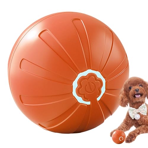 Dtaigou Schüttelnder Hundeball, vibrierender Hundeball, interaktiver Hundeball, wackeliges Ballspielzeug für Hunde, automatisch beweglicher Hundespielzeugball mit LED-Licht, für Hunde und Katzen Dtaigou Schüttelnder Hundeball, vibrierender Hundeball, interaktiver Hundeball, wackeliges Ballspielzeug für Hunde, automatisch beweglicher Hundespielzeugball mit LED-Licht, für Hunde und Katzen von Dtaigou