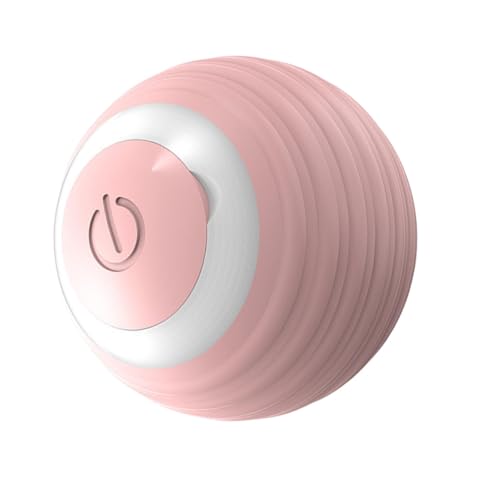 Dtaigou Smart Ball Katzenspielzeug | Elektrischer beweglicher Spielzeugball für Haustier Katze | reduziert Langeweile im Innenbereich für kleine mittelgroße und große Katzen Rollball für Wohnzimmer, Dtaigou Smart Ball Katzenspielzeug | Elektrischer beweglicher Spielzeugball für Haustier Katze | reduziert Langeweile im Innenbereich für kleine mittelgroße und große Katzen Rollball für Wohnzimmer, von Dtaigou