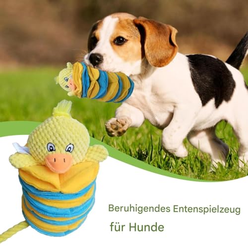 Dtaigou Spielzeug für Hunde, Hundekauspielzeug,Snuffle Ball Entenform PlüschKissen - Interaktiver emotionaler emotionaler unzerbrechlicher Slow Feeder Cognitive Pet Welpenspielzeug für Langeweile Dtaigou Spielzeug für Hunde, Hundekauspielzeug,Snuffle Ball Entenform PlüschKissen - Interaktiver emotionaler emotionaler unzerbrechlicher Slow Feeder Cognitive Pet Welpenspielzeug für Langeweile von Dtaigou