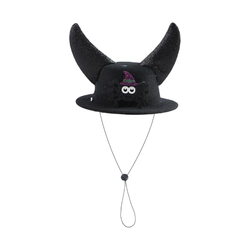 Dtaigou Tierhut | Horn Design Partytigerhut | Verstellbares Kostümzubehör Für Festivitäten Karneval Cosplay Familienfeiern Bühnenauftritte Dtaigou Tierhut | Horn Design Partytigerhut | Verstellbares Kostümzubehör Für Festivitäten Karneval Cosplay Familienfeiern Bühnenauftritte von Dtaigou