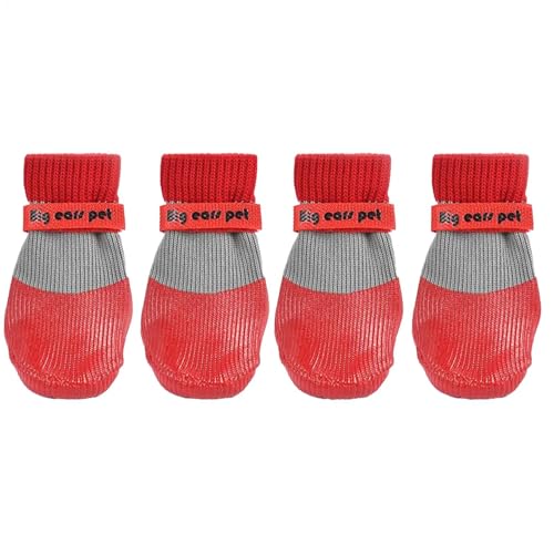 Dtaigou Wasserdichte Welpenstiefel – Wiederverwendbare Pfotenschutz für Winterschnee | Tragbare Gummisohlen für Welpen, Pfotenabdeckungen für drinnen, laufen, draußen Dtaigou Wasserdichte Welpenstiefel – Wiederverwendbare Pfotenschutz für Winterschnee | Tragbare Gummisohlen für Welpen, Pfotenabdeckungen für drinnen, laufen, draußen von Dtaigou