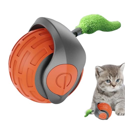 Dtaigou chasesMate Katzenspielzeug, elektrisches Katzenballspielzeug, interaktiver rollender Hundeball, Katzenballspielzeug, interaktives Katzenspielzeug Dtaigou chasesMate Katzenspielzeug, elektrisches Katzenballspielzeug, interaktiver rollender Hundeball, Katzenballspielzeug, interaktives Katzenspielzeug von Dtaigou