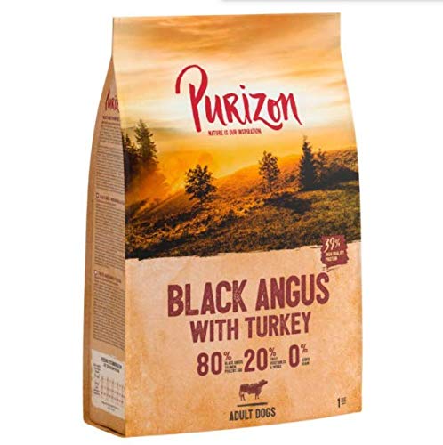 Purizon Black Angus Beef mit Truthahn Adult Getreidefrei: Neues Rezept 4kg Purizon Black Angus Beef mit Truthahn Adult Getreidefrei: Neues Rezept 4kg von Dttra