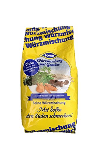 SOFKO Würzmischung mit Gemüse 1 kg von Dttra