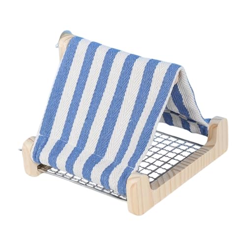 Dualoai 17,7 X 16,5 X 15 cm, Hängematte Zum Aufhängen, Sittichbett, Papageien Und Sittichzelt, Blau Dualoai 17,7 X 16,5 X 15 cm, Hängematte Zum Aufhängen, Sittichbett, Papageien Und Sittichzelt, Blau von Dualoai