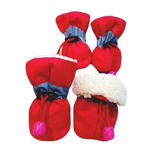 Dualoai 2X 4X Hundeschuhe Hundeschuhe Tierbedarf Leichter Rutschfester Schutz mit Reflektierendem Material Zum Laufen Im Winter Schnee Outdoor Wandern Dualoai 2X 4X Hundeschuhe Hundeschuhe Tierbedarf Leichter Rutschfester Schutz mit Reflektierendem Material Zum Laufen Im Winter Schnee Outdoor Wandern von Dualoai
