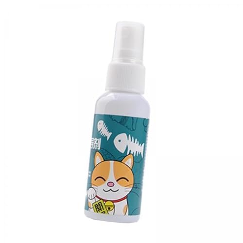 Dualoai 2X Katzenminze Spray für Katzen Spaß 50ml Aufregung Praktische Tierbedarf für Pfoten von Dualoai