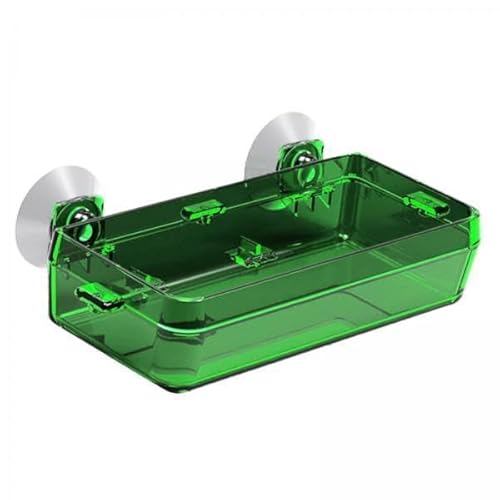 Dualoai 2X Saugnapf Reptilien Futterspender, Ludish Supply Zubehör Behälter Becken Fütterung Luguana, Bartagamen, Dualoai 2X Saugnapf Reptilien Futterspender, Ludish Supply Zubehör Behälter Becken Fütterung Luguana, Bartagamen, von Dualoai