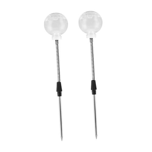Dualoai 2pcs Hühnchen -Peck -Spielzeug -Fütterungsbehälter, Slow Feed Release -Spielzeug, für Vögel von Dualoai