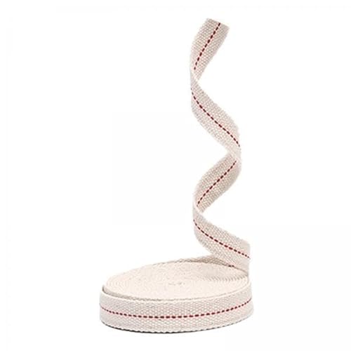 Dualoai 5X 6,5 Fuß Öl Lampe Docht Rolle Flache Öl Lampe Kerze Dochte Dualoai 5X 6,5 Fuß Öl Lampe Docht Rolle Flache Öl Lampe Kerze Dochte von Dualoai