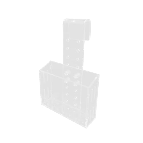 Dualoai Acryl Aquarium Pflanzer, Fisch Tank Pflanzer, Wasserpflanze Topf, Wasser Dualoai Acryl Aquarium Pflanzer, Fisch Tank Pflanzer, Wasserpflanze Topf, Wasser von Dualoai
