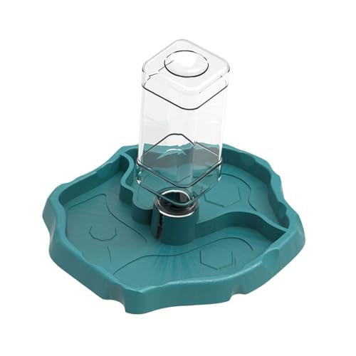 Dualoai Automatischer Futter Und Wasserspender für Reptilien, Tragbares 2 in 1 Gerät für Schildkröten, Schlangen, Geckos Und Amphibien, Blau Dualoai Automatischer Futter Und Wasserspender für Reptilien, Tragbares 2 in 1 Gerät für Schildkröten, Schlangen, Geckos Und Amphibien, Blau von Dualoai