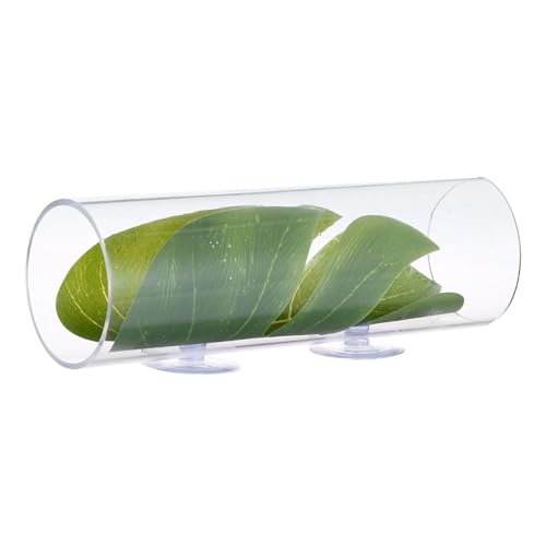 Dualoai Betta Tunnel Tank Dekoration Aquarium Höhle mit Saugnäpfen für Bereicherung Krabben Dualoai Betta Tunnel Tank Dekoration Aquarium Höhle mit Saugnäpfen für Bereicherung Krabben von Dualoai