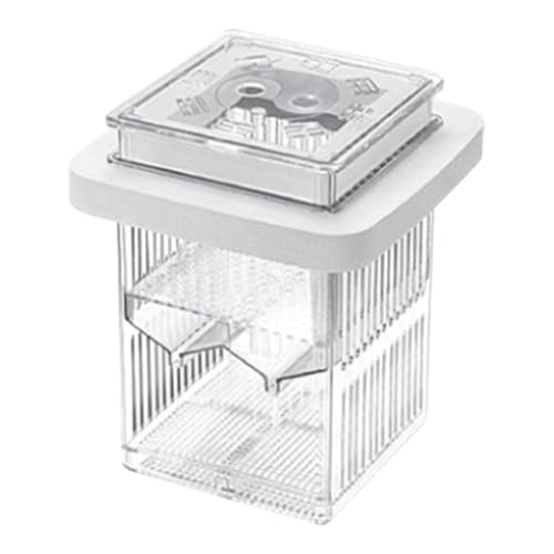 Dualoai Fischtank -Brutbox Fischtank Teile Aquarium Brüche zum Anbau von Babyfisch, Weiß Dualoai Fischtank -Brutbox Fischtank Teile Aquarium Brüche zum Anbau von Babyfisch, Weiß von Dualoai