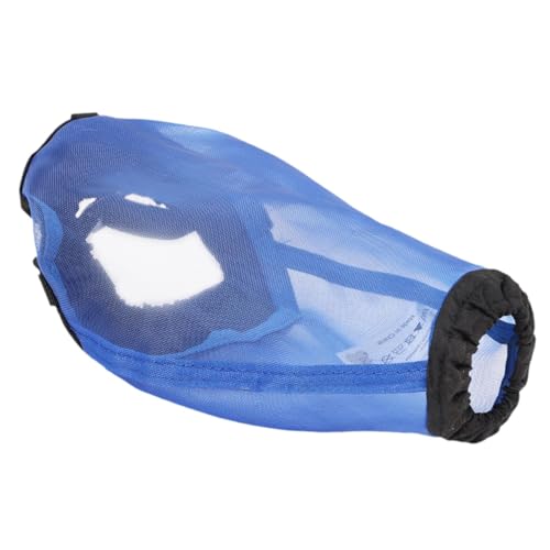 Dualoai Fuchsschwanz-Maske für Hunde, Feldabdeckung, Hunde-Fuchsschwanz-Schutzhaube, Hundekopfschutz zum Wandern, M Dualoai Fuchsschwanz-Maske für Hunde, Feldabdeckung, Hunde-Fuchsschwanz-Schutzhaube, Hundekopfschutz zum Wandern, M von Dualoai