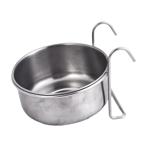 Dualoai Futternapf mit Aufhänger, Wasserspender für Hauskatzen Und, 10 x 4,5 cm von Dualoai