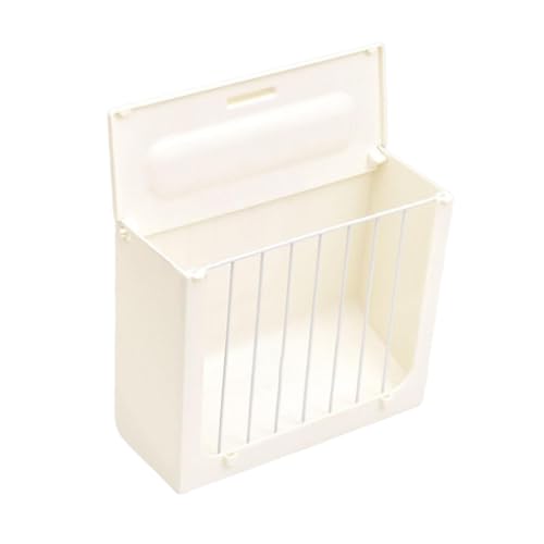 Dualoai Futterspender, Futterständer mit Deckel, Premium Käfigzubehör, Futterstation, Futterautomat für Frettchen Und Meerschweinchen, Style A Dualoai Futterspender, Futterständer mit Deckel, Premium Käfigzubehör, Futterstation, Futterautomat für Frettchen Und Meerschweinchen, Style A von Dualoai