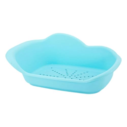 Dualoai Gemütliches Haustierbett für kleine Vierbeiner, Blau Dualoai Gemütliches Haustierbett für kleine Vierbeiner, Blau von Dualoai