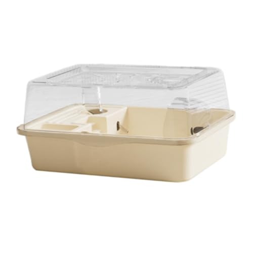 Dualoai Großes Hamsterkäfig-Haus, Villa, Hamster-Lebensraum für Mäuse, Meerschweinchen, Kleintiere Dualoai Großes Hamsterkäfig-Haus, Villa, Hamster-Lebensraum für Mäuse, Meerschweinchen, Kleintiere von Dualoai