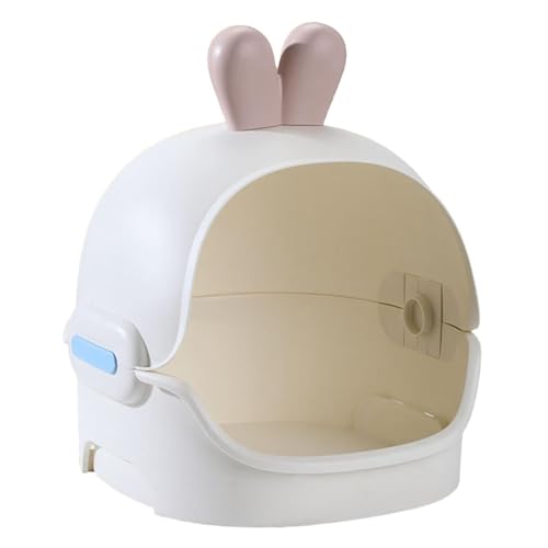 Dualoai Halbgeschlossenes Katzennest, Kleines Hundehaus, Tragbar, Waschbar, Abnehmbar, Warmes Bett für Kleintiere, Katzen, B Dualoai Halbgeschlossenes Katzennest, Kleines Hundehaus, Tragbar, Waschbar, Abnehmbar, Warmes Bett für Kleintiere, Katzen, B von Dualoai