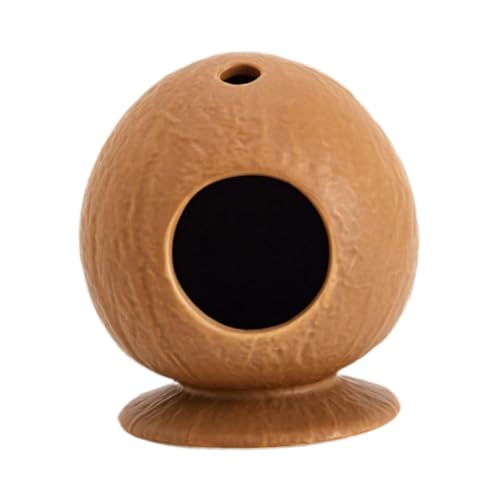 Dualoai Hamster Haus Hamster Lebensraum Kleiner Tierhöhlen Hamster Hütte für Chinchilla Dualoai Hamster Haus Hamster Lebensraum Kleiner Tierhöhlen Hamster Hütte für Chinchilla von Dualoai