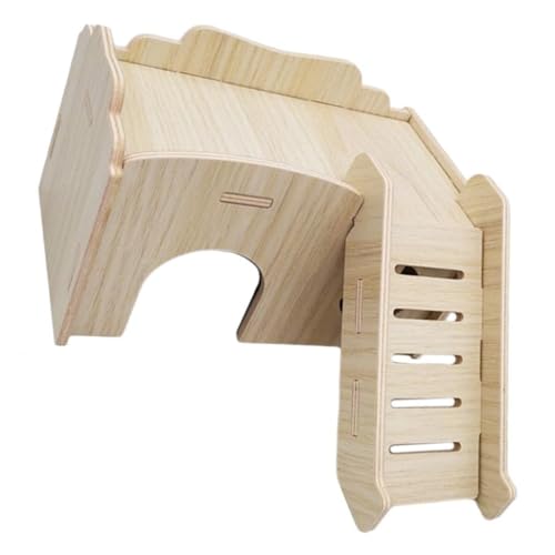 Dualoai Hamsterhaus Und Versteck, Rennmäusenhaus, Lustige Versteckhütte, Hamsterversteck für Rennmäuse, Mäuse, Kleine Hamster, Lemminge, 17cmx18.5cmx10cm Dualoai Hamsterhaus Und Versteck, Rennmäusenhaus, Lustige Versteckhütte, Hamsterversteck für Rennmäuse, Mäuse, Kleine Hamster, Lemminge, 17cmx18.5cmx10cm von Dualoai